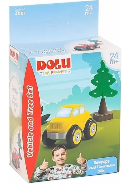 4001 Mini Oyuncak Kutusu -Dolu