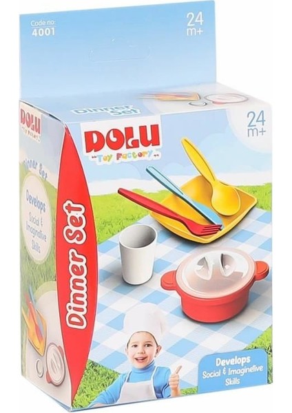 4001 Mini Oyuncak Kutusu -Dolu