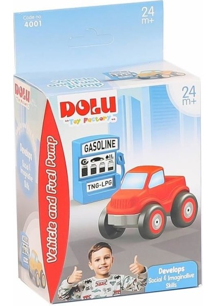 4001 Mini Oyuncak Kutusu -Dolu