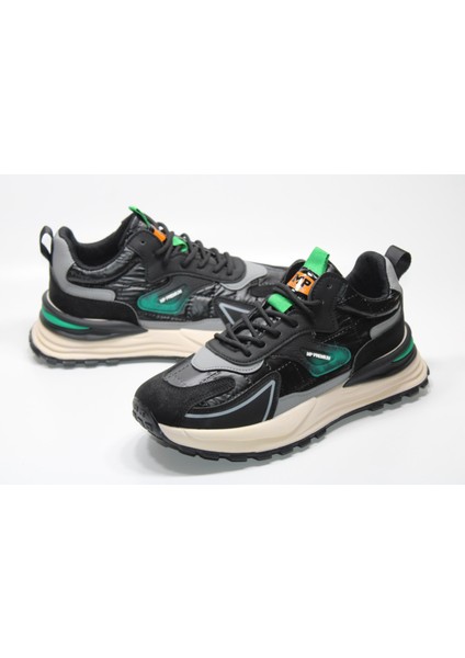 Ortopedik Kaymaz Taban Bağcıklı Erkek Günlük Sneaker Spor Ayakkabı fiyatları