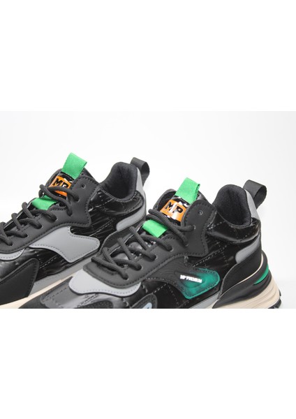 Ortopedik Kaymaz Taban Bağcıklı Erkek Günlük Sneaker Spor Ayakkabı fırsatları