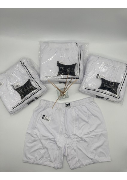 Erkek Penye Arjantin Boxer 3 Adet
