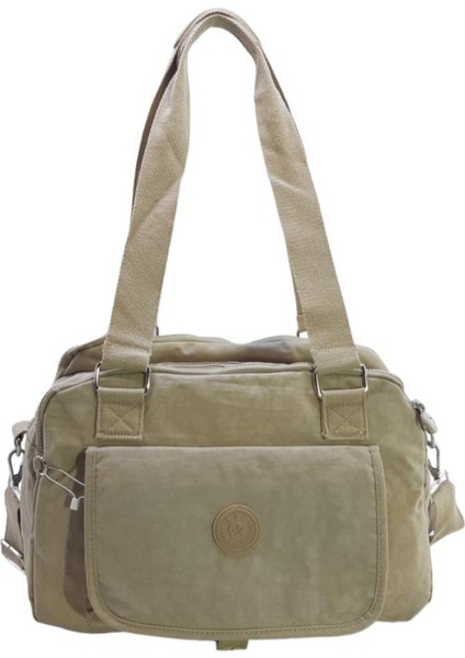 Klinkır 571 Kadın Omuz Postacı Çanta Hafif Yağmur Geçirmez Çok Cepli Çapraz Askılı Bayan Çantası