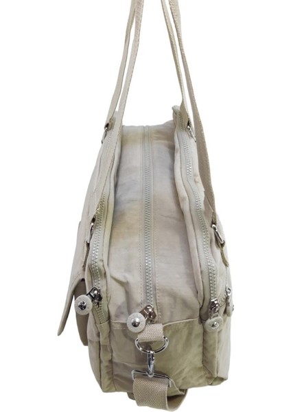 Klinkır 571 Kadın Omuz Postacı Çanta Hafif Yağmur Geçirmez Çok Cepli Çapraz Askılı Bayan Çantası indirimleri