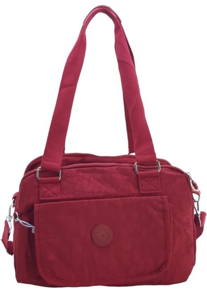 Klinkır 571 Kadın Omuz Postacı Çanta Hafif Yağmur Geçirmez Çok Cepli Çapraz Askılı Bayan Çantası