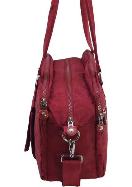 Klinkır 571 Kadın Omuz Postacı Çanta Hafif Yağmur Geçirmez Çok Cepli Çapraz Askılı Bayan Çantası fırsatları