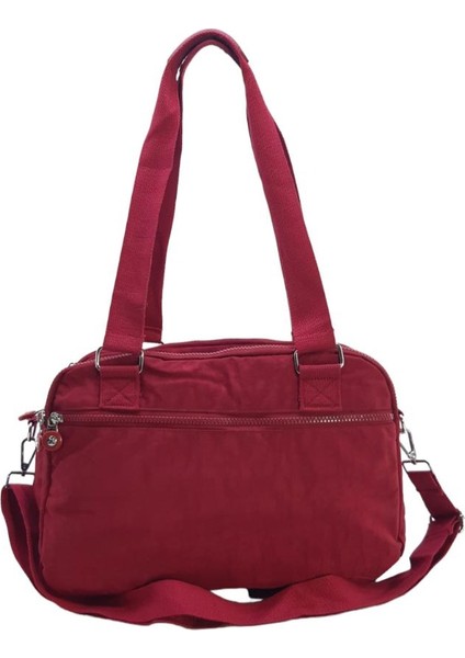Klinkır 571 Kadın Omuz Postacı Çanta Hafif Yağmur Geçirmez Çok Cepli Çapraz Askılı Bayan Çantası indirimleri