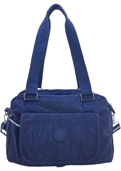 Klinkır 571 Kadın Omuz Postacı Çanta Hafif Yağmur Geçirmez Çok Cepli Çapraz Askılı Bayan Çantası