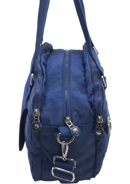 Klinkır 571 Kadın Omuz Postacı Çanta Hafif Yağmur Geçirmez Çok Cepli Çapraz Askılı Bayan Çantası indirimleri