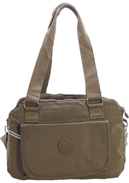 Klinkır 571 Kadın Omuz Postacı Çanta Hafif Yağmur Geçirmez Çok Cepli Çapraz Askılı Bayan Çantası