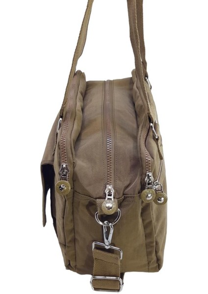 Klinkır 571 Kadın Omuz Postacı Çanta Hafif Yağmur Geçirmez Çok Cepli Çapraz Askılı Bayan Çantası fırsatları