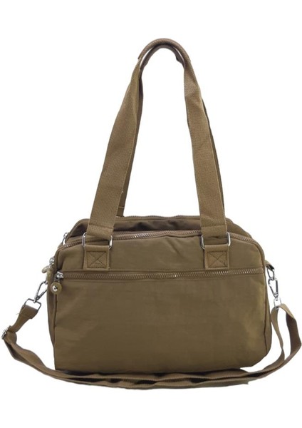 Klinkır 571 Kadın Omuz Postacı Çanta Hafif Yağmur Geçirmez Çok Cepli Çapraz Askılı Bayan Çantası indirimleri