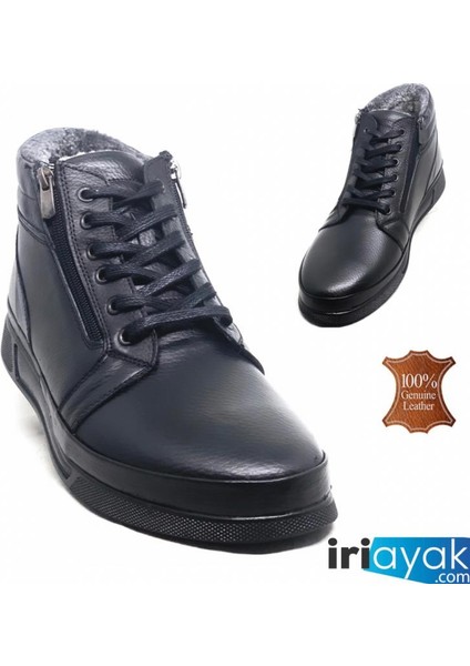 Büyük Numara Deri Bot Rahat Kalıp 45-46 fiyatları