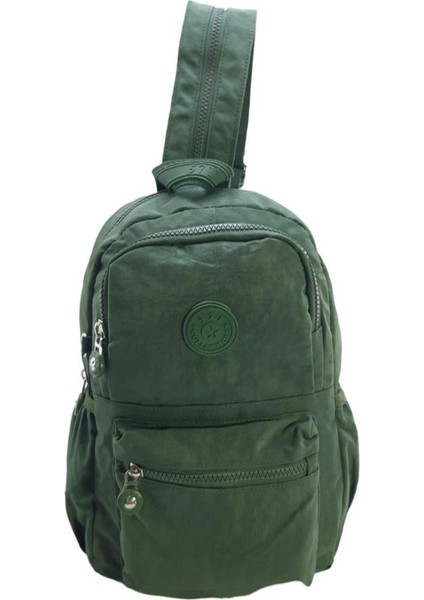 Bodybag Göğüs Çantası Çok Cepli Hafif Klinkır Kumaş Unisex Badybag Sırt Çantası