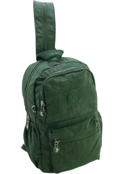 Bodybag Göğüs Çantası Çok Cepli Hafif Klinkır Kumaş Unisex Badybag Sırt Çantası fiyatları