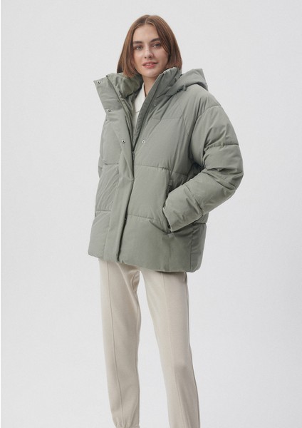 Gri Şişme Mont fiyatları