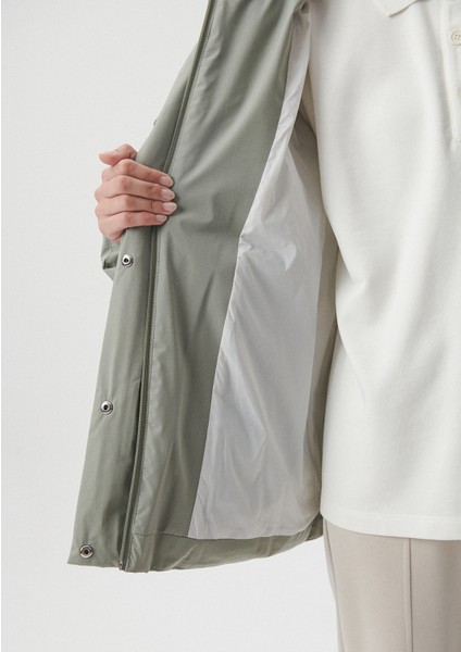 Gri Şişme Mont indirimleri