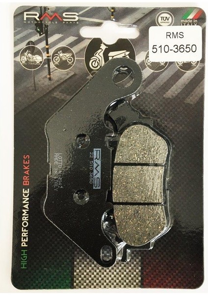 X-Max 125 Arka Fren Balata