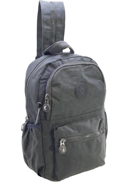 Bodybag Göğüs Çantası Çok Cepli Hafif Klinkır Kumaş Unisex Badybag Sırt Çantası fiyatları