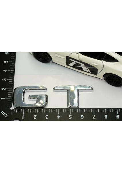 Benz Gt Bagaj Krom Abs 3m 3D Yazı Logo
