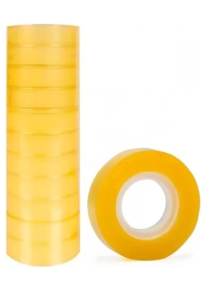 Herbant 12 mm x 10M Ince Şeffaf Bant fiyatları