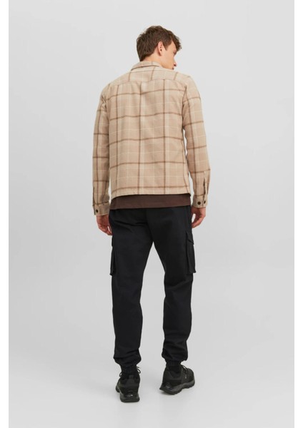 Jack & Jones 12242264 FW Jpstkane Jjnoah Cuffed Cargo Noos Erkek Cargo Pantolon