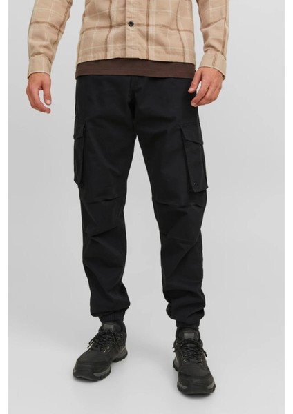 Jack & Jones 12242264 FW Jpstkane Jjnoah Cuffed Cargo Noos Erkek Cargo Pantolon