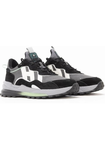 23K506-1 Erkek Sneaker Spor Ayakkabı Siyah