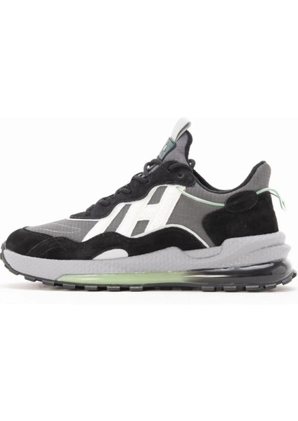 23K506-1 Erkek Sneaker Spor Ayakkabı Siyah