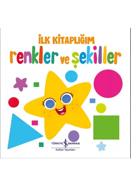 İlk Kitaplığım Taşıtlar - Renkler ve Şekiller - Meyveler ve Sebzeler - İlk Sözcüklerim