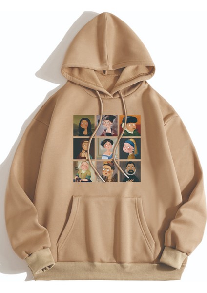 Only Trendwear Van Gogh Baskılı Oversize Sweatshirt fiyatları