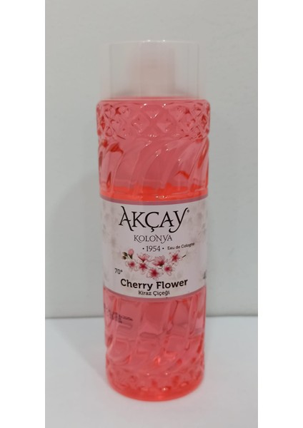 Japon Kiraz Çiçeği Kolonya 400 Ml, Akçay Zeytin Çiçeği Kolonya 400 ml