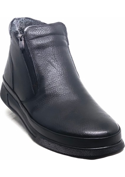 Büyük Numara Deri Bot Rahat Kalıp 45-46