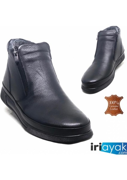 Büyük Numara Deri Bot Rahat Kalıp 45-46 fiyatları