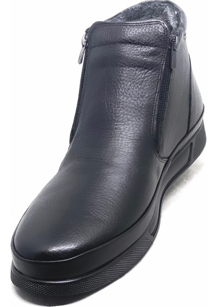 Büyük Numara Deri Bot Rahat Kalıp 45-46 modelleri