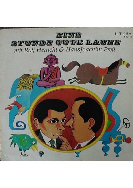 Eine Stunde Gute Laune - Rolf Herricht & Hans-Joachim Preil – Vinly Plak Alithestereo