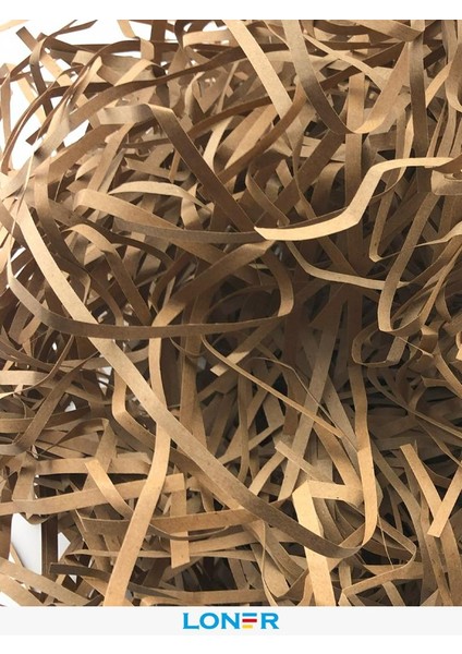 Kırpık Kırpıntı Kağıt 150 Gr Mavi Siyah Kırmızı Kraft Süs Dolgu Malzemesi Paper Doğal Kraft Kağıt