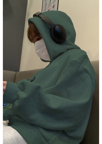 Only Trendwear Erkek Gonna Say Baskılı Oversize Sweatshirt