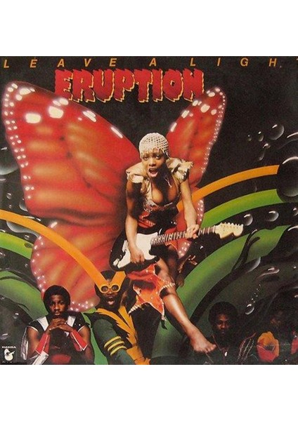 Eruption  – Leave A Light Disco Vinly Plak Alithestereo