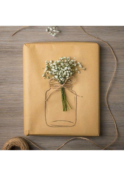 Kraft Kağıt Ambalaj Kağıdı Kraft Kutu Yılbaşı Çeyiz Paketleme Kağıdı 70X100 (10 Adet) modelleri