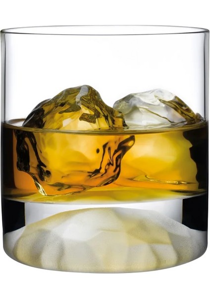 Nude 64039 Club Ice Kristal Viski Bardağı - 250CC - 4 Adet