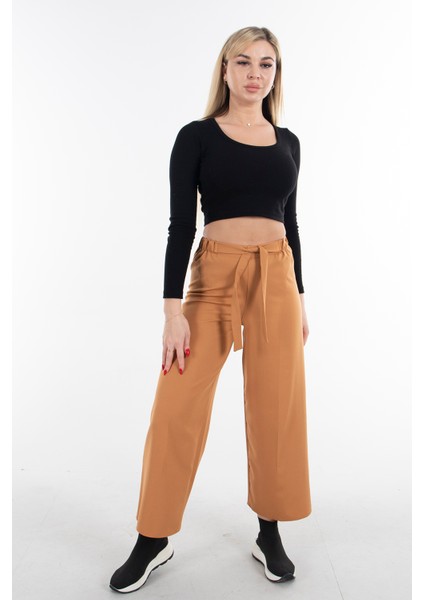 Taba Bol Paça Lastikli Pantolon 3101102.39