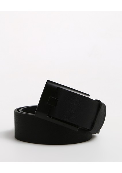 Siyah Erkek Kemer Tc 7705 Fire