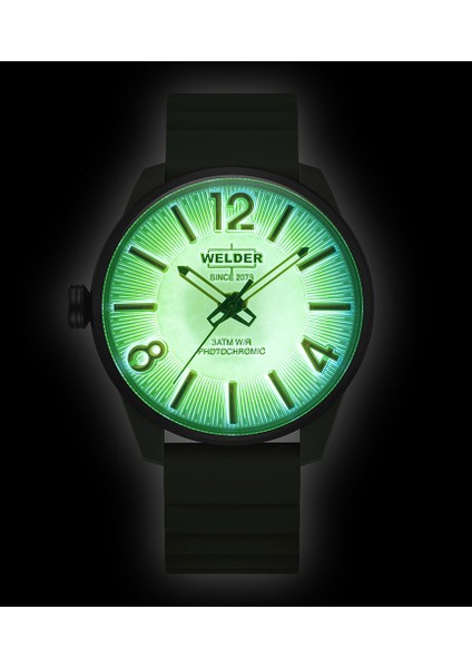 Moody WWRL1016 LED Işıklı (46 Mm) Erkek Saati