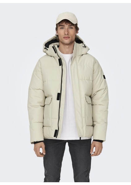 Krem Erkek Mont Onscarl Lıfe Quılted Jacket Noos Ot fiyatları