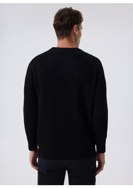 O Yaka Regular Fit Siyah Erkek Kazak 241 Lcm 241033 Albert Sıyah fırsatları