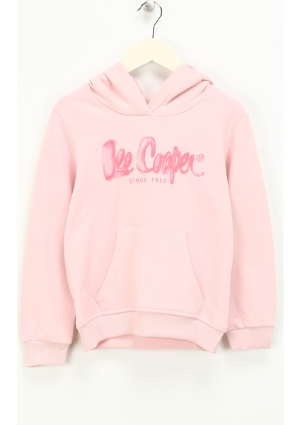 Baskılı Kız Çocuk Pembe Sweatshırt 241 Lcg 241005 Elena Pembe