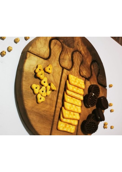 Puzzle Ahşap Sunumluk