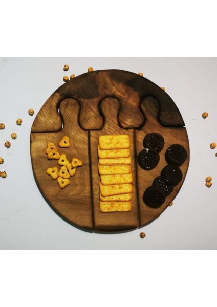 Puzzle Ahşap Sunumluk