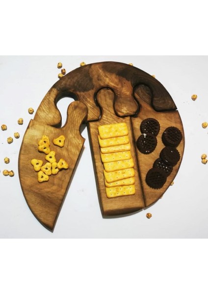 Puzzle Ahşap Sunumluk
